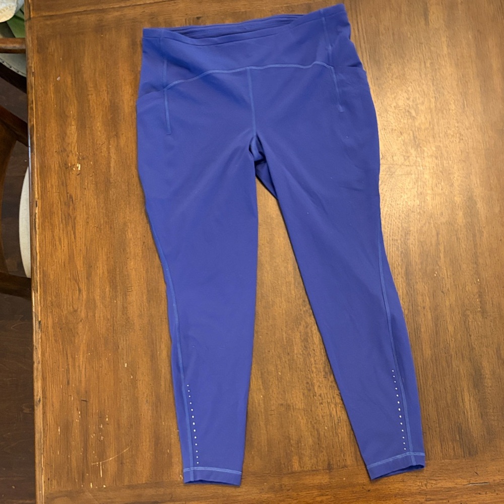 lululemon athletica Blue Leggings
